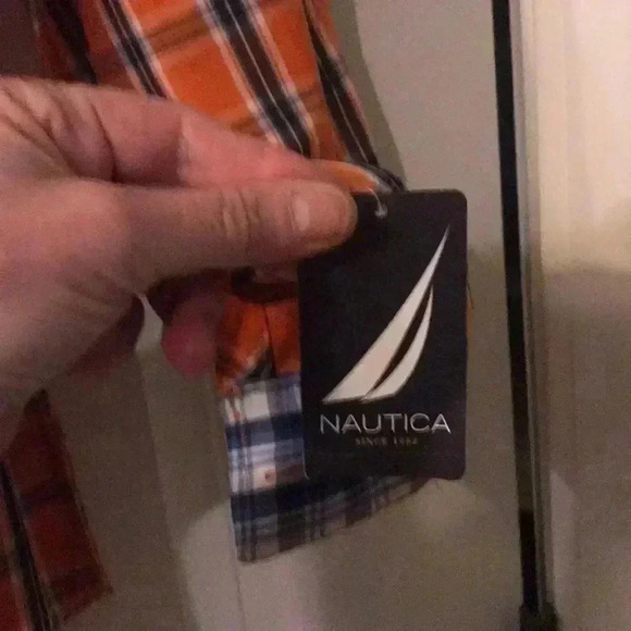 Nautica boys XL 18/20 dress shirt - Picture 3 of 4